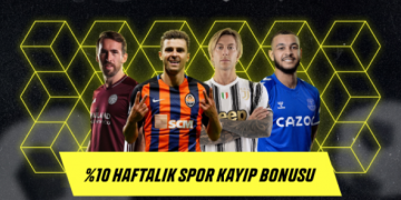Paribahis %10 Haftalık Spor Kayıp Bonusu paribahis bonus 1