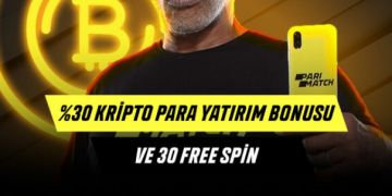 Paribahis %30 Kripto Para Yatırım Bonusu + 30 Free Spin paribahis bonus 3