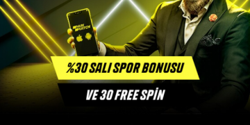 Paribahis %30 Salı Spor Bonusu + 30 Free Spin paribahis bonus 4