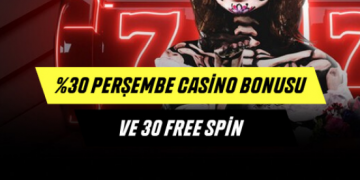 Paribahis %30 Perşembe Casino Bonusu + 30 Free Spin paribahis bonus 5