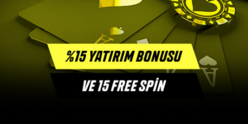 Paribahis %15 Yatırım Bonusu + 15 Free Spin paribahis bonus 6