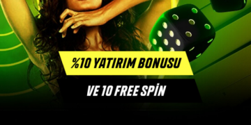 Paribahis %10 Papara Yatırım Bonusu + 10 Free Spin paribahis bonus 7