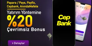 Queenbet Payfix - Cepbank Özel %20 Çevrimsiz Yatırım Bonusu queenbet bonus 5