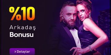 Queenbet %10 Arkadaş Bonusu queenbet bonus 9