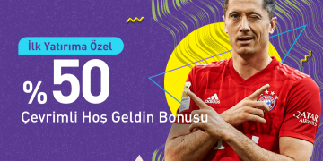 Routebet İlk Yatırıma %50 Hoş Geldin Bonusu routebet cevrimli hosgeldin bonusu