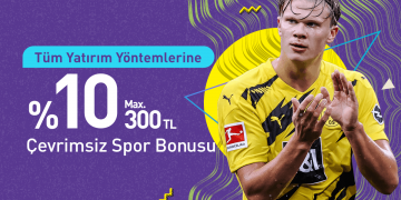 Routebet Tüm Yöntemlere %10 Çevrimsiz Spor Yatırım Bonusu routebet-cevrimsiz-spor