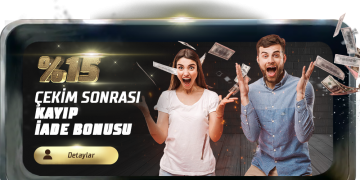 Ssbet %15 Çekim Sonrası Kayıp Bonusu ssbet-cekim-sonrasi