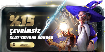 Ssbet %15 Çevrimsiz Slot Yatırım Bonusu ssbet-slot-cevrimsiz