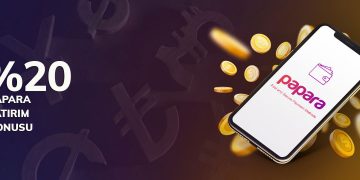 Wonodds %20 Papara Yatırım Bonusu wonodds-papara