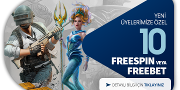 Atlantisbahis Yeni Üyelere Özel 10 Freespin & 10 Freebet Bonusu atlantisbahis deneme bonusu 1