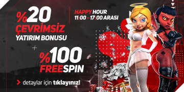 Bahisstar %20 Çevrimsiz Bonus & %100 Freespin bahisstar-cevrimsiz-yatirim