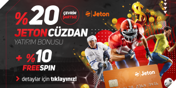 Bahisstar %20 Çevrimsiz Jeton Cüzdan Bonusu + %10 Freespin bahisstar-jeton-cuzdan