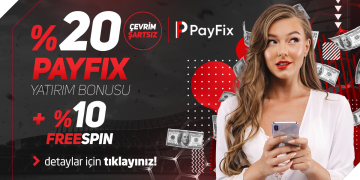 Bahisstar %20 Çevrimsiz Payfix Bonusu + %10 Freespin bahisstar-payfix