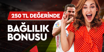 Betbigo 250TL Değerinde Bağlılık Bonusu betbigo-baglilik