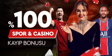 Betbigo %100 Spor ve Casino Kayıp Bonusu betbigo-kayip