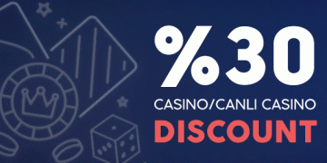 Betgray Casino / Canlı Casino %30 Discount Bonusu betgray-casino