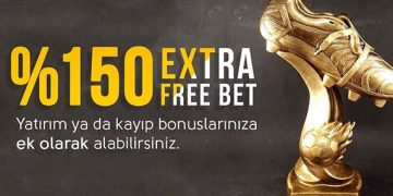BetGray'den Bonuslarınıza Ek %150 Free Bet betgray-freebet-extra