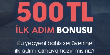 Betgray 500 TL İlk Adım Bonusu betgray-ilk-adim
