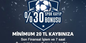 Betgray %30 Spor Kayıp Bonusu betgray-spor-kayip