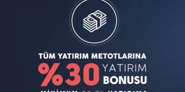 Betgray %30 Yatırım Bonusu betgray-yatirim
