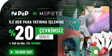 Betixir PeP ve Mefete %20 Çevrimsiz Yatırım Bonusu betixir-mefete-yatirim