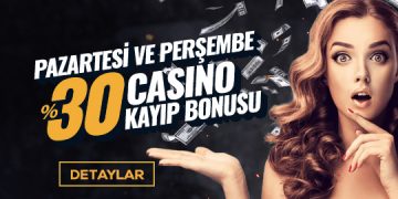 Betmarlo Pazartesi ve Perşembe %30 Casino Kayıp betmarlo-casino-kayip