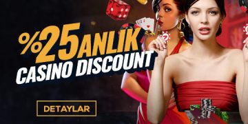 Betmarlo %25 Anlık Casino Discount Bonusu betmarlo-discount-casino