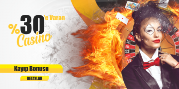 Betmoris %30'a Varan Casino Discount Bonusu betmoris-casino-discount
