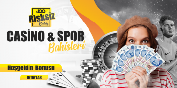 Betmoris %100 Risksiz Casino ve Spor Hoş Geldin Bonusu betmoris-hosgeldin