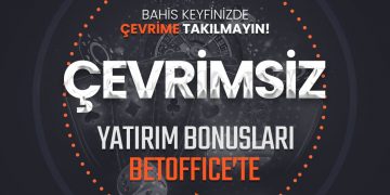 Betoffice Çevrim Şartsız Yatırım Bonusu betoffice-cevrimsiz