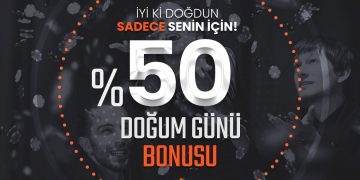 Betoffice %50 Çevrimsiz Doğum Günü Bonusu betoffice-dogum-gunu