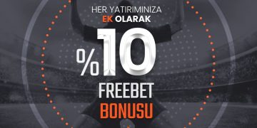 Betoffice Her Yatırıma Ek %10 Freebet Bonusu betoffice-freebet