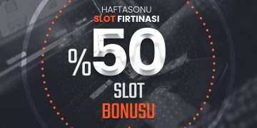 Betoffice Haftasonu %50 Slot Bonusu betoffice-haftasonu-slot