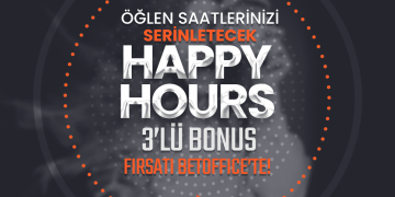 Betoffice %25 Kayıp + %10 FreeBet + %50 FreeSpin Bonusu betoffice-happy-hours