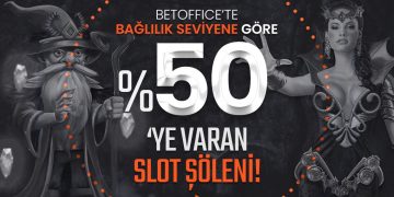 Betoffice %50'ye Varan Slot Şöleni Bonusu betoffice-slot-bonus