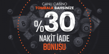 Betoffice %30 Tombala Kayıp Bonusu betoffice-tombala