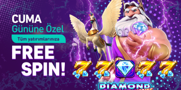 Betsilin Cuma Günü Tüm Yatırımlara Free Spin Bonusu betsilin-cuma-freespin