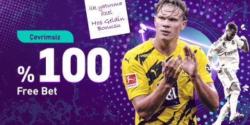 Betsilin %100 Çevrimsiz Free Bet bonusu betsilin-freebet
