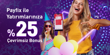 Betsilin %25 Çevrimsiz Payfix Yatırım Bonusu betsilin-payfix
