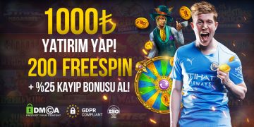 Betsof 1000 TL Yatırıma %25 Kayıp + 200 Free Spin Bonusu betsof-1000-tl-yatirim