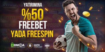 Betsof Yatırımınıza %50 Freebet veya Free Spin Bonusu betsof-freebet