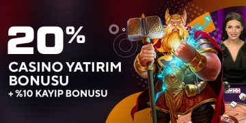 Betvoy %20 Çevrimsiz Casino + %10 Kayıp Bonusu betvoy-casino-kayip-cevrimsiz