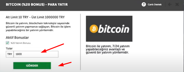Bitcoin İle Bahis Nasıl Oynanır? | Bitcoin Yatırılan Bahis Siteleri bitcoin-odeme-yapma