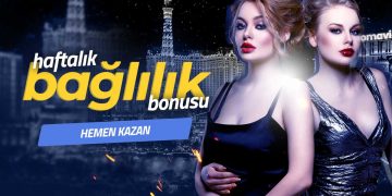 Casinomavi Haftalık Bağlılık Bonusu casinomavi-baglilik-bonusu