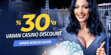 Casinomavi %30'a Varan Casino Discount casinomavi-discount