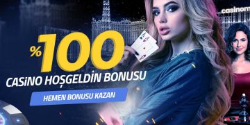 Casinomavi %100 Casino Hoşgeldin Bonusu casinomavi-hosgeldin-casino