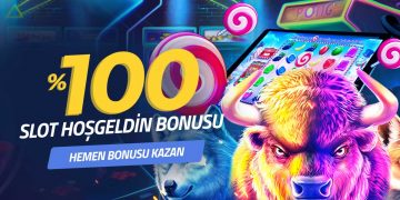 Casinomavi %100 Slot Hoş Geldin Bonusu casinomavi-slot-hosgeldin