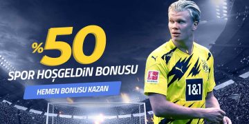 Casinomavi %50 Spor Hoş Geldin Bonusu casinomavi-spor-hosgeldin