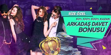 Casinoper Arkadaşını Getir Bonusu casinoper-arkadas-bonusu