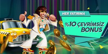 Casinoper Her Yatırıma %10 Çevrimsiz Bonus casinoper-cevrimsiz